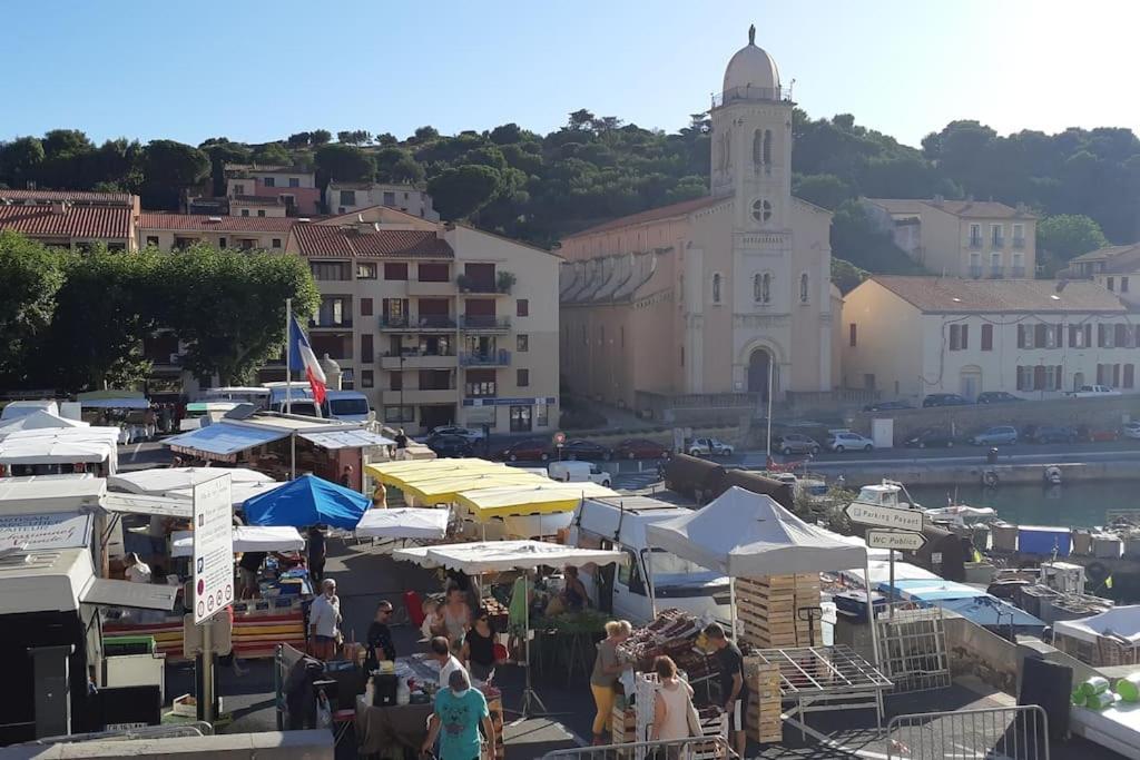 Kazadiza Superbe T4, Classe 3 Etoiles, Sur Le Port Port Vendres Ngoại thất bức ảnh