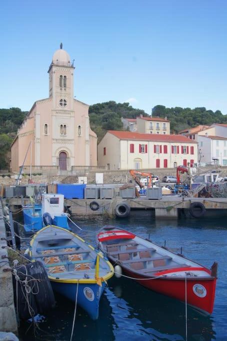 Kazadiza Superbe T4, Classe 3 Etoiles, Sur Le Port Port Vendres Ngoại thất bức ảnh