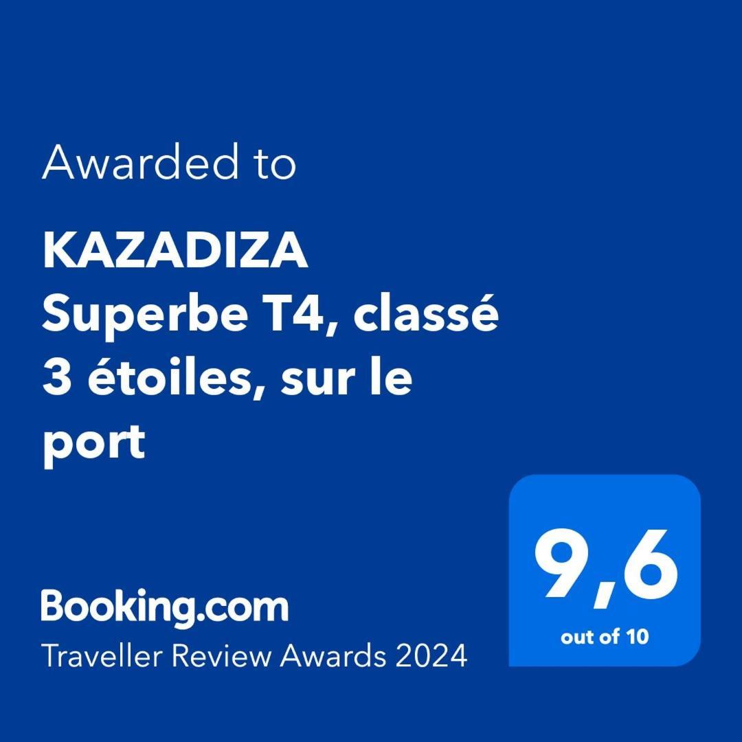 Kazadiza Superbe T4, Classe 3 Etoiles, Sur Le Port Port Vendres Ngoại thất bức ảnh