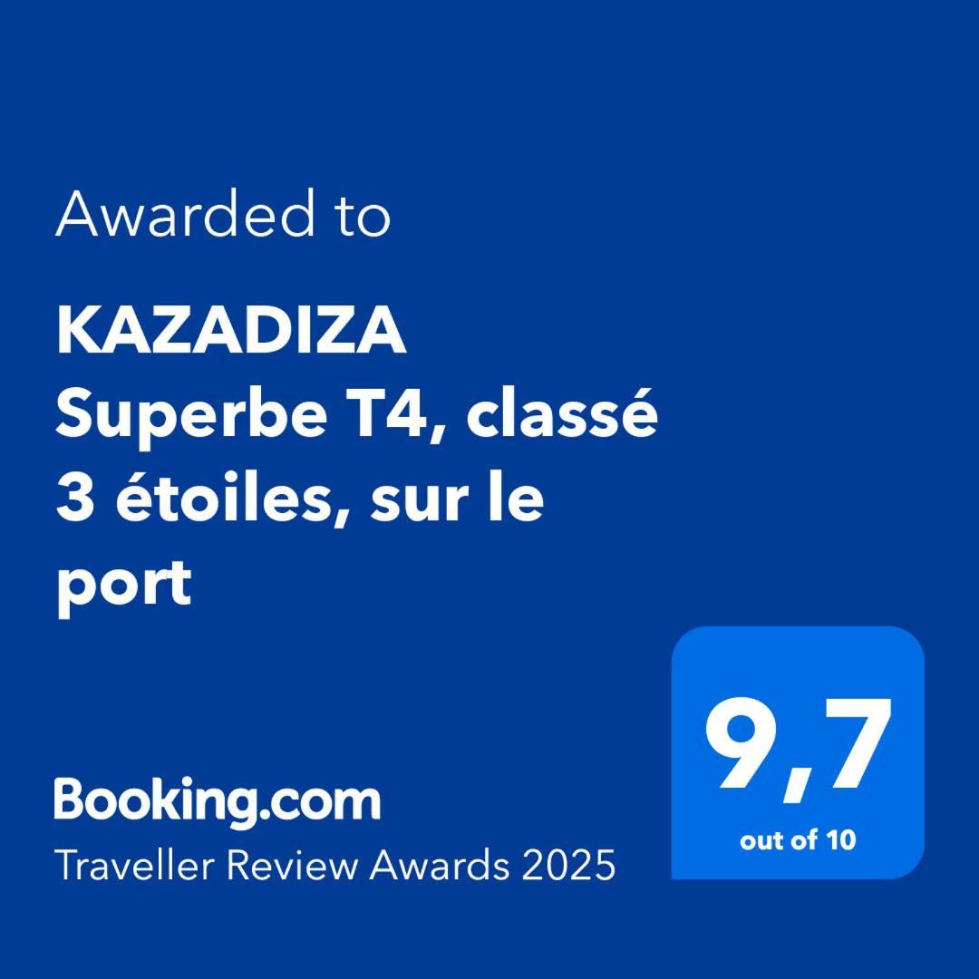 Kazadiza Superbe T4, Classe 3 Etoiles, Sur Le Port Port Vendres Ngoại thất bức ảnh
